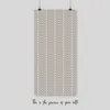 Coloray Fototapete 290x290 cm Vlies-Fototapete - Latte Produktbild-Vorschau 4