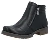 Rieker Damen Stiefelette gesteppter Einstieg Produktbild-Vorschau 4