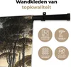 MuchoWow® Wandteppich Wandbehang Malerei - Collage - Alte Produktbild-Vorschau 3