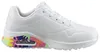 Skechers Women's Uno - ONE FOR STARS! Sneaker Hollywood Náhľad obrázku produktu 2