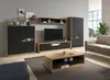 Highboard modern Wohnzimmer ALBANY-83 in Taurus Eiche Nb. Produktbild-Vorschau 6