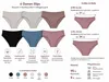 6er Set Damen Slips Baumwolle Unterhosen weich elastischer Produktbild-Vorschau 4