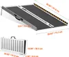 SucceBuy Portable Rollstuhl Rampe, 2 ft, 800 lbs Kapazität. Produktbild-Vorschau 8