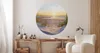 Sticker Kreis STRAND Meer Sonnenuntergang Landschaft Himmel Produktbild-Vorschau 5