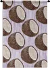 MuchoWow® Wandteppich Wandbehang Kokosnuss - Frucht - Lila Produktbild-Vorschau 1