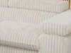 Ecksofa Sofa Beige, Wohnlandschaft L-Form mit Produktbild-Vorschau 5