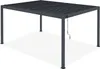 PIANA 4x3m selbsttragende bioklimatische Pergola aus grauem Produktbild-Vorschau 5