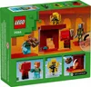 LEGO Minecraft Bataille au-dessus de la lave dans le Nether Voir les images du produit 2
