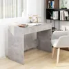 vidaXL Stôl betón sivý 101x50x76,5 cm odvodený drevený Náhľad obrázku produktu 2