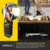24MOVE® Einkaufstrolley ALEGRE 3in1 Trolley faltbarer Produktbild-Vorschau 5