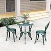 Outsunny Ensemble Salon de Jardin 2 Places 2 chaises + Voir les images du produit 5