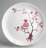 4er Set Frühstücksteller, Kuchenteller CHERRY BLOSSOM D. Produktbild-Vorschau 4