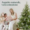 FAIRYTREES Albero di Natale 180 cm Nordman Esclusivo 100% Anteprima dell’immagine prodotto 5