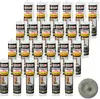Isolbau Zement-Fix 24 x 300 ml Zementgrau Express Produktbild-Vorschau 1