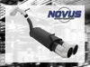 Novus Sportauspuff Auspuff 2x90 rund DTM Audi A3 Seat Leon Produktbild-Vorschau 2
