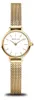 BERING Damen Quarz Uhr | Armbanduhr 22 mm goldenes Produktbild-Vorschau 2