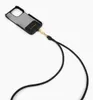 iDeal of Sweden Phone Cord Strap Universal - Black Productafbeelding-voorbeeld 2