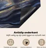 KitchenYeah© Herdabdeckplatte Marmor - Gold - Aquarell - Produktbild-Vorschau 4