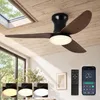 Ventilateur de Plafond 100cm avec Éclairage et Télécommande Voir les images du produit 2