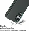 Accezz MagSafe Backcover in pelle per Apple iPhone 17 - Anteprima dell’immagine prodotto 7