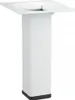 Hettich Tischbein 10 x 2,5 x 2,5 cm Stahl weiß - 1 Stück Produktbild-Vorschau 2