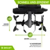 BRAST Motorhacke Gartenfräse Elektro | 1050 Watt | 36cm Produktbild-Vorschau 6