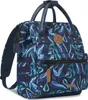 A close-up studio shot of a backpack. Produktbild-Vorschau