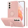 Cadorabo Hülle für Samsung Galaxy S22 Schutz Hülle in Rosa Produktbild-Vorschau 1
