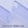 Accezz Liquid Silikoncase iPhone 13 Mini - Violett Produktbild-Vorschau 6