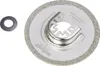 Wolfcraft PRO runde Diamantscheibe für Keramikfugen 80mm Produktbild-Vorschau 1