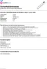 A document with product information and safety instructions. Voir les images du produit