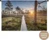 MuchoWow® Wandteppich Wandbehang Wald - Sumpf - Baum 120x80 Produktbild-Vorschau 1