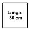 Nôž so srpom Metabo 36 cm Náhľad obrázku produktu 4