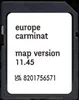 Carte SD Navigation GPS Europe 2025 - version 11.45 - Voir les images du produit 2