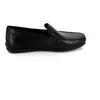GEOX Slipper ASCANIO, Glattleder, Schwarz, Herren Produktbild-Vorschau 14