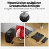 Externes DVD-Laufwerk mit USB-Anschluss, mobile optische Produktbild-Vorschau 8