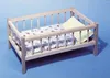 goki RA107 Puppenbett, natur/rosa Produktbild-Vorschau 4