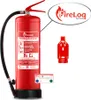 FireLoq 6L Schaum Feuerlöscher für Brandklasse AB mit 27A | Produktbild-Vorschau 1
