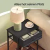 SONGMICS Beistelltisch mit Schublade, Nachtschrank mit Produktbild-Vorschau 8
