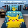 Set di lenzuola Pokemon, 135x200 cm, 80x80 cm, 2 pezzi, Anteprima dell’immagine prodotto 3