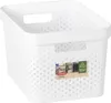 Úložný box Infinity s vekom biely bodky 17 l Náhľad obrázku produktu 8