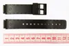 Casio Uhrenarmband 16mm | Resin schwarz | MQ-24 MQ-58 Produktbild-Vorschau 3