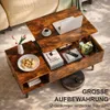 Sweetcrispy Couchtisch Höhenverstellbar, Qualität Produktbild-Vorschau 2