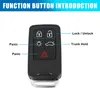 Coque de clé pour Volvo XC60 XC70 S60 S80 V40 V70 Plip Voir les images du produit 4