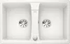BLANCO LEXA 8, SILGRANIT® PuraDur®, bianco, reversibile, Anteprima dell’immagine prodotto 1