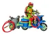 Teenage Mutant Ninja Turtles Turtle Cycle Mit Sidecar & Produktbild-Vorschau 9