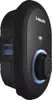 A black Webasto wallbox charger against a white background. Produktbild-Vorschau