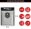 Master Lock FBWLZ0EURHRO MASTER LOCK Feuerfeste Vista previa de la imagen del producto 12