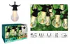 A collage showing a string of party lights, its packaging, and icons indicating product features. Anteprima dell’immagine prodotto