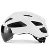 Kask rowerowy z goglami magnetycznymi YB-16 dla kobiet i Podgląd zdjęcia produktu 2